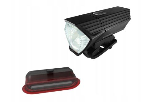 Zestaw lampek rowerowych QUARK SET 2.0